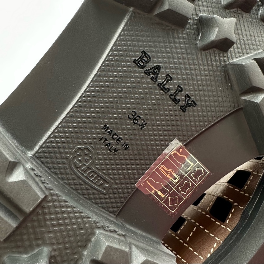 BALLY Glaris Laser Cut Boots - Picture 13 of 16